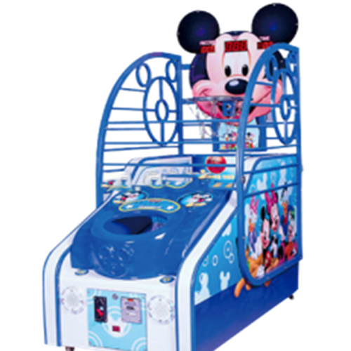 Basketball Mickey
Ticket Redemption