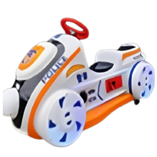 Battery OperatedPOLICE BIKE DX