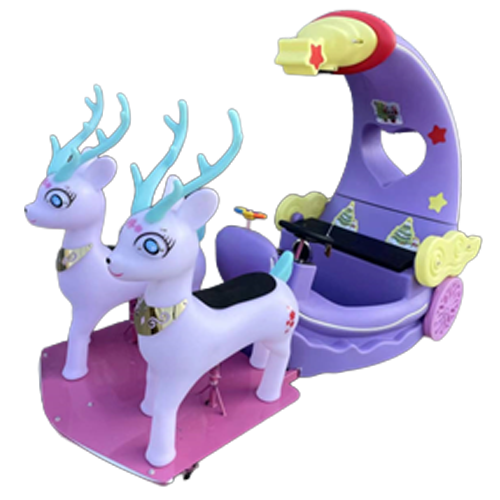 Battery Operated Twin Deer Car
