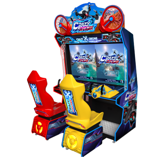 Car Racing Crazy Drone