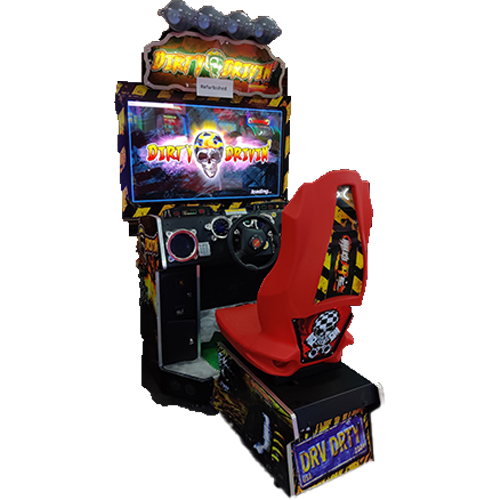 Car RacingDirty Driven 42″