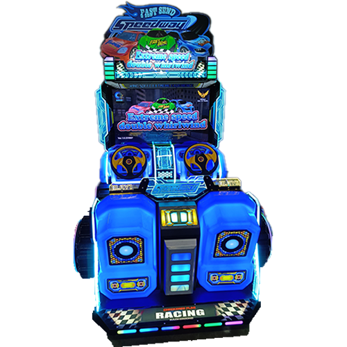 Car Racing ExtremeSpeedway 42″whirlwind Twin