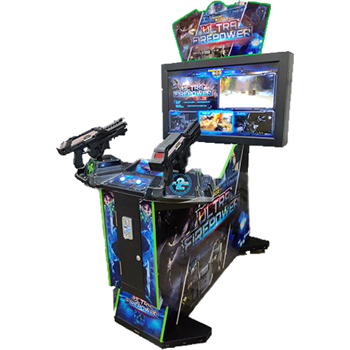 Gun Shooting 3 in 1 -42″ 2PL