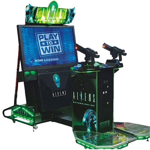 Gun ShootingAliens 42″ 2PL