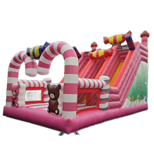 Inflatable Candy Slide