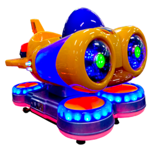 Kiddy Ride Aeroplane