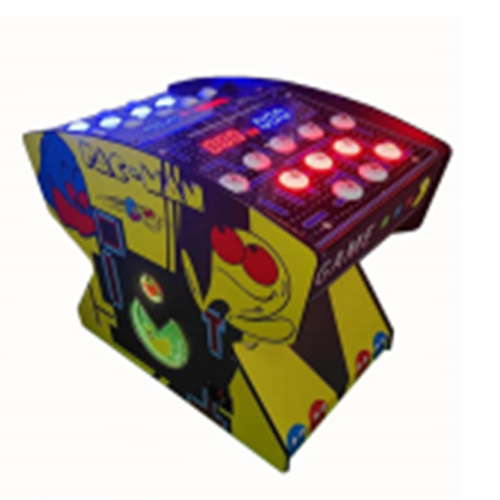 Pacman Hit the beans