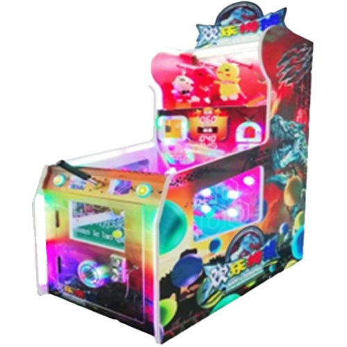 Ticket Redemption Happy Scooping