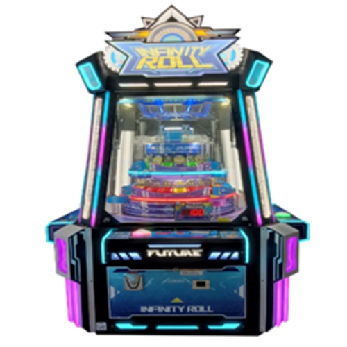 Ticket Redemption
Infinity Roll Tecway