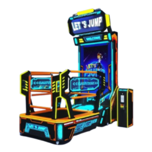 Ticket Redemption Let’s Jump