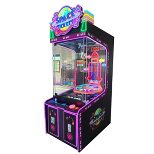 Ticket Redemption Space Ticket