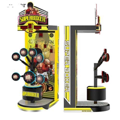 Ticket Redemption 
Super Boxer
Arcade