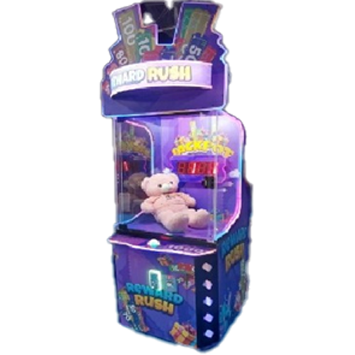 Ticket Redmption Reward Rush Economic model