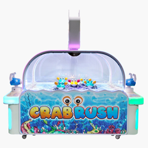 Ticket redemptionCrab Rush