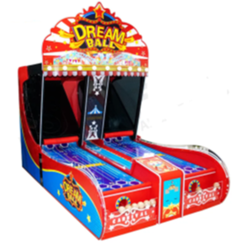 Ticket redemption Dream Ball Alley