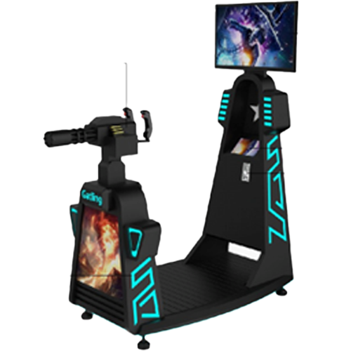 VR Gatling  – Movie Power