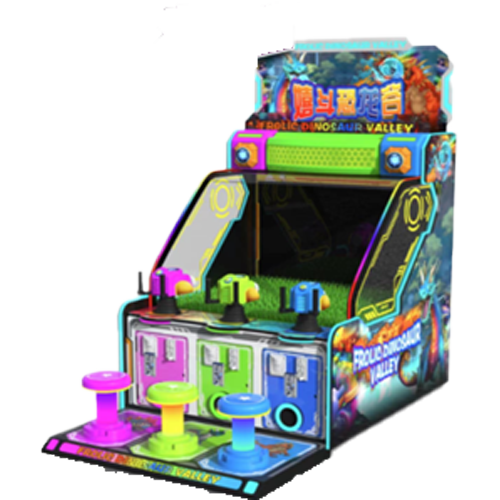 Water ShootingHappy Dinosaur Valley 3Pl