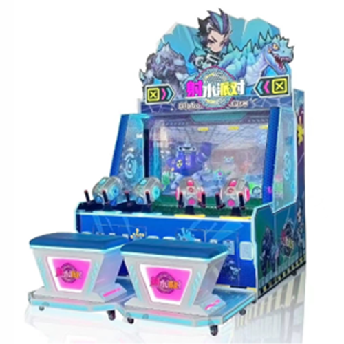 Water shooting 4 player