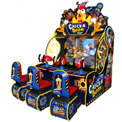 Water shootingChick a boom